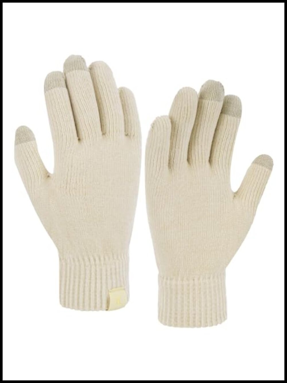 Womens Winter Warm Touchscreen Gloves Chenille Cold Weather